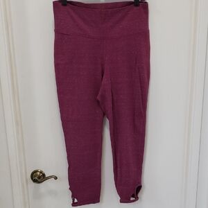 〰️Old Navy〰️ Active Cutout Detail 7/8 Leggings XL